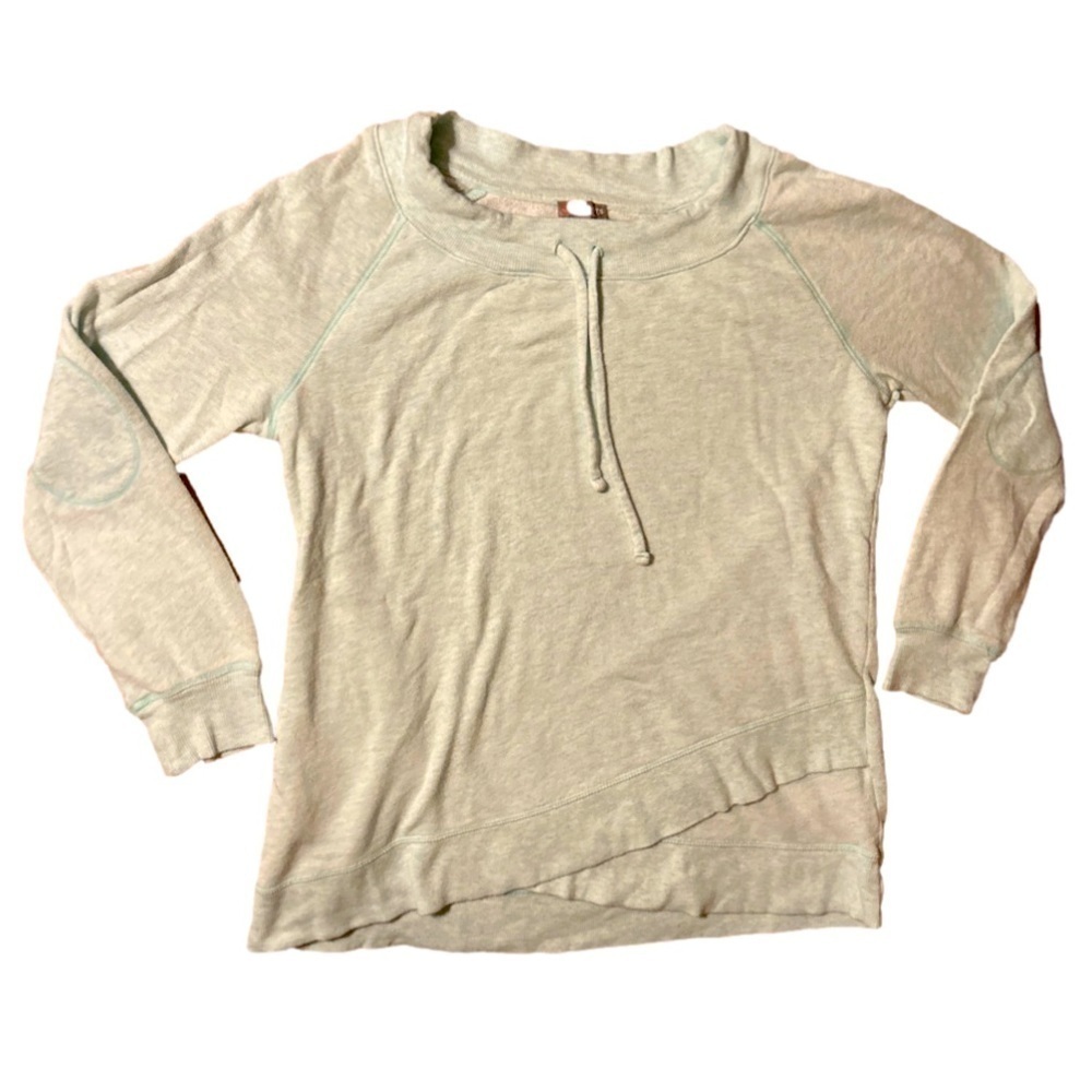 Talbots drawstring neck sweatshirt Size M - Picture 2 of 10